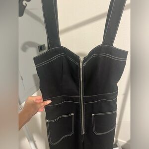 Steve Madden denim jumpsuit
